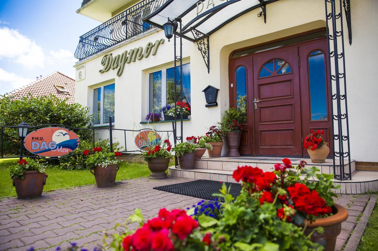 Osrodek Wczasowy Dagmor Bed & Breakfast Ustka Luaran gambar